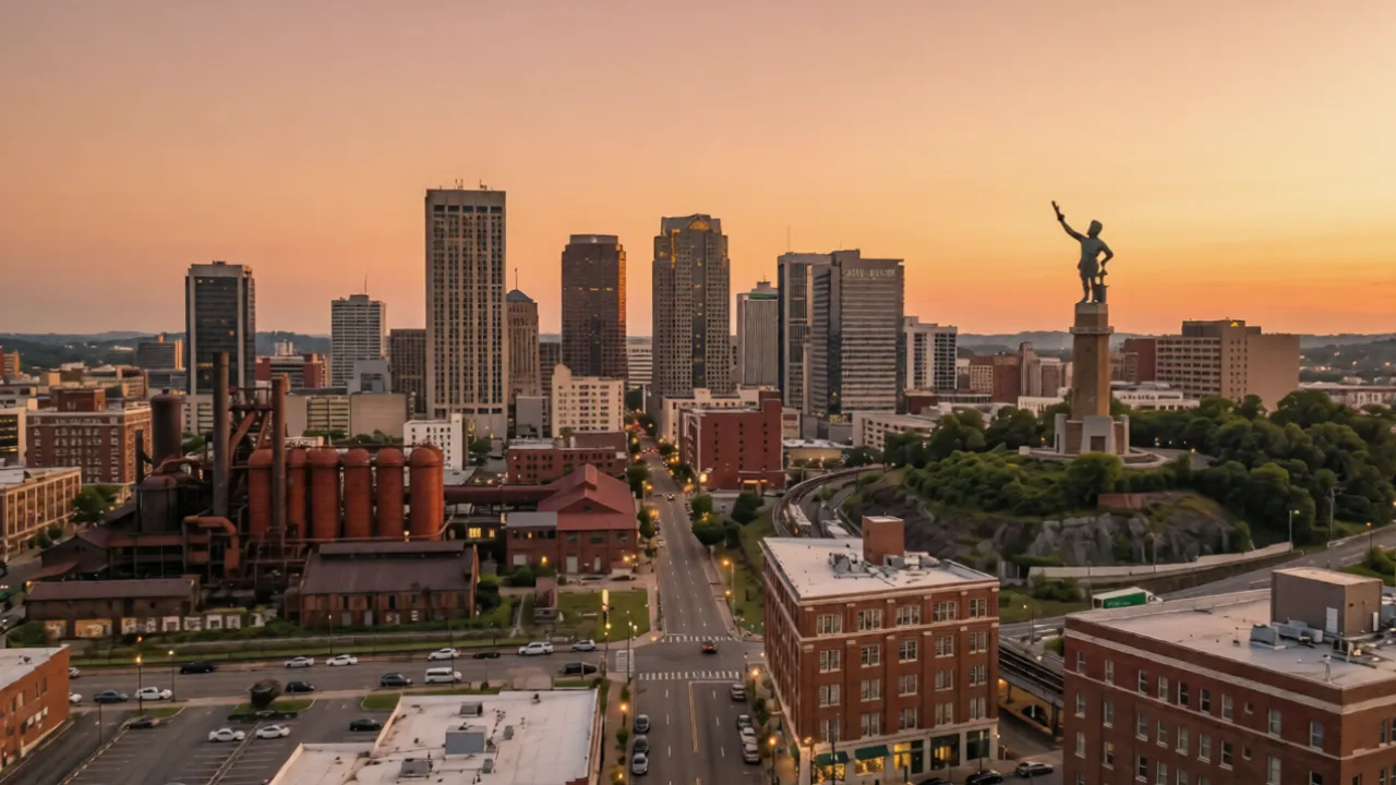 Cost of living in Birmingham AL
