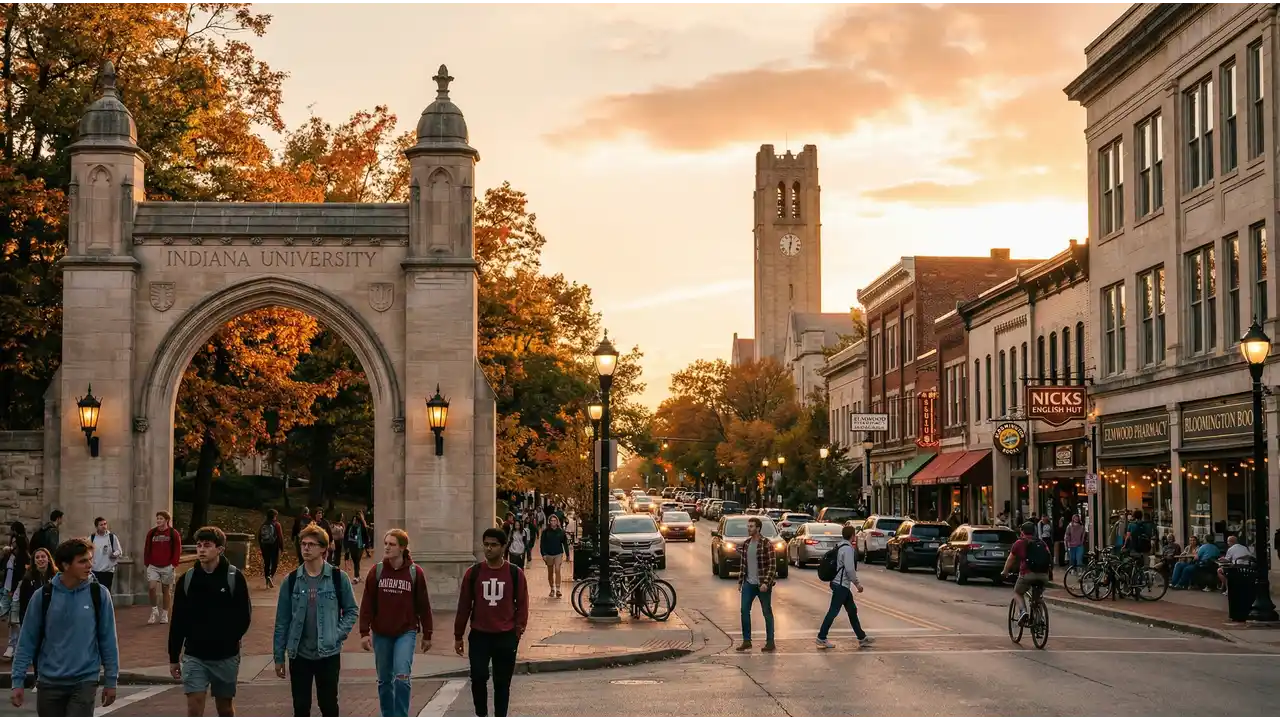 Cost of living in Bloomington IN
