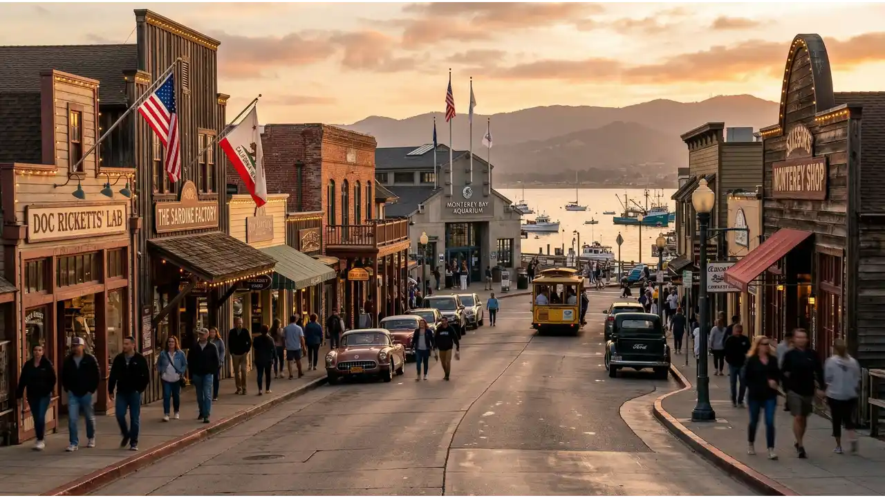 Cost of living in Monterey