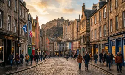 Cost of living in Edinburgh