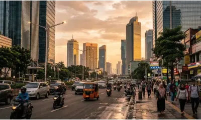 Cost of living in Jakarta
