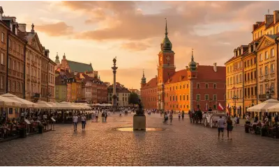 Cost of living in Warsaw